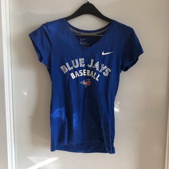 Nike Blue Jays V-Neck Shirt - Picture 1 of 3